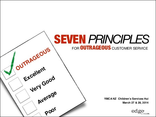 Principles of Customer Service